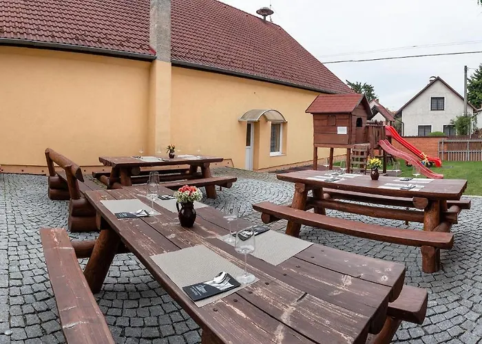 U Kaplicky Gasthuis Mala Hrastice